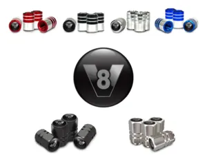 Valve Caps for Motorcycle Force Build Style